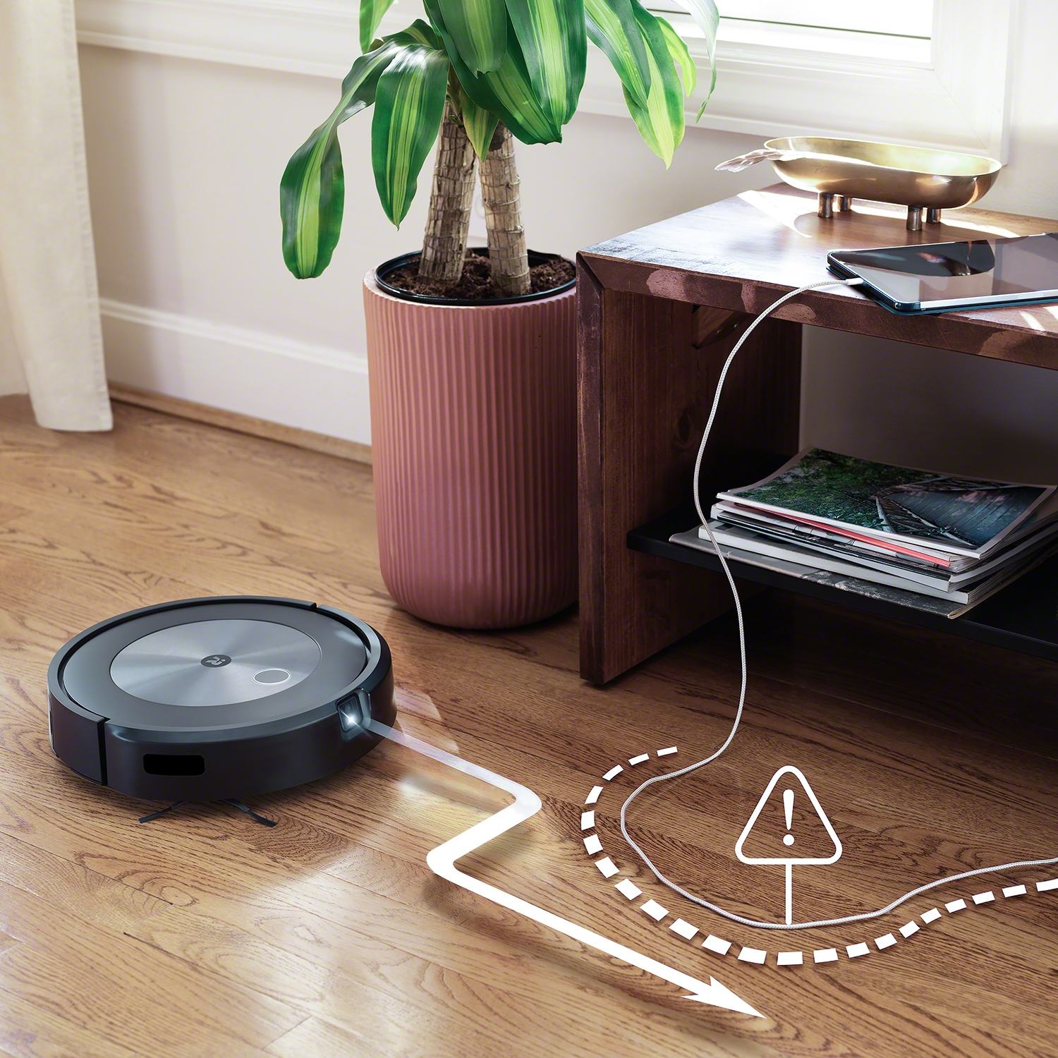 RoombaCombo_j5 _j5_Web_Banner_ObjectDetection_Cord_Caption_Overlay_ODOA_COOL_1500x1500